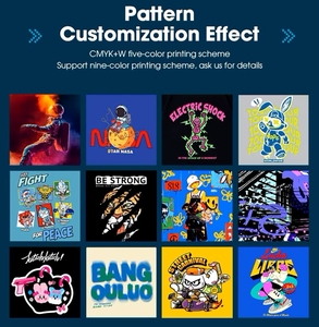 Stampante DTF Economica, Macchina per Stampa su Magliette, Stampante DTF Doppia XP600 con Macchina per Agitare la Polvere - Product Image 6