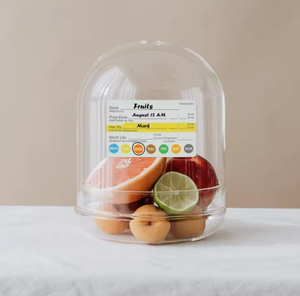 2x3 Inch Dissolvable Food <b>Labels</b> BPA-Free Waterproof Food Rotation <b>Labels</b> for Restaurant & <b>Kitchen</b> Use - Product Image 4