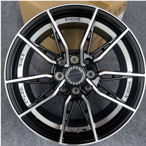 Vente directe d'usine R13 <span class=keywords><strong>13</strong></span> pouces de large 5.5 alliage coulé jante de roue à rayons multiples pour porches Ssr Mk2 Kia Cd5 voiture - Product Image 3