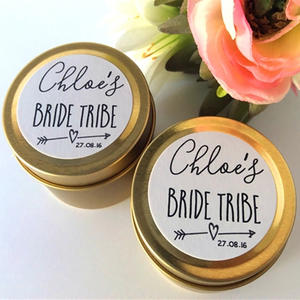 カスタムキャンドルビニールピルサイズプライベートOEM素材フルカラー印刷ボトルラベルステッカー - Product Image 1