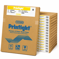 Plaque photopolymère originale japonaise TOYOBO Printight KF95GC, lavable à l'eau, en résine nylon, pour impression flexographique A2, pour impression typographique