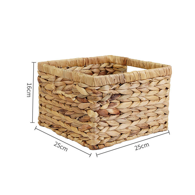 ผักตบชวาสี่เหลี่ยมเล็ก