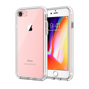 Absorption des chocs Pare-chocs Anti-rayures Clair <span class=keywords><strong>Dos</strong></span> Nouveau TPU Étui <span class=keywords><strong>De</strong></span> Téléphone pour Apple <span class=keywords><strong>iPhone</strong></span> <span class=keywords><strong>11</strong></span> - Product Image 1