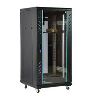 Armoire serveur 12U/14U/18U/22U, petite armoire de serveur réseau sur pied de 19 pouces, en acier laminé à froid, 600/800/1000 en stock