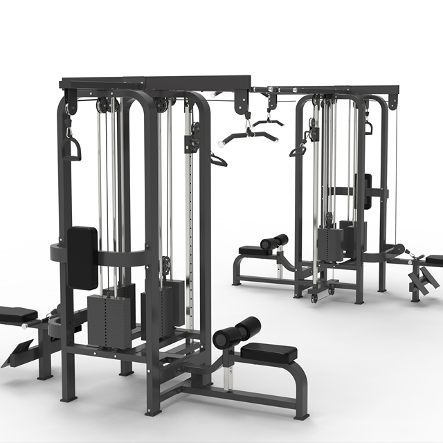 Wholesale Gym Fitness Equipment Multi-function Station Professional Sport Exercise Training Functional Machine 8/eight Station