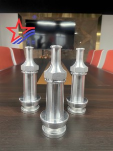 Prix d'usine de buse de tuyau d'incendie de Style britannique, ventes directes d'usine de haute qualité excellent prix - Product Image 2