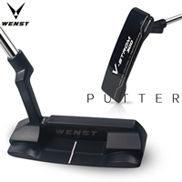 Putter de golf droitier S.S431 en acier forgé CNC, poignée en caoutchouc satiné, couleur personnalisée, utilisé pour le jeu, vente chaude, livraison rapide, vente en gros