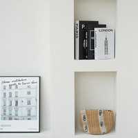 Décoration de bibliothèque élégante, design tendance, supports de livres décoratifs personnalisés, faux livres pour la décoration de la maison