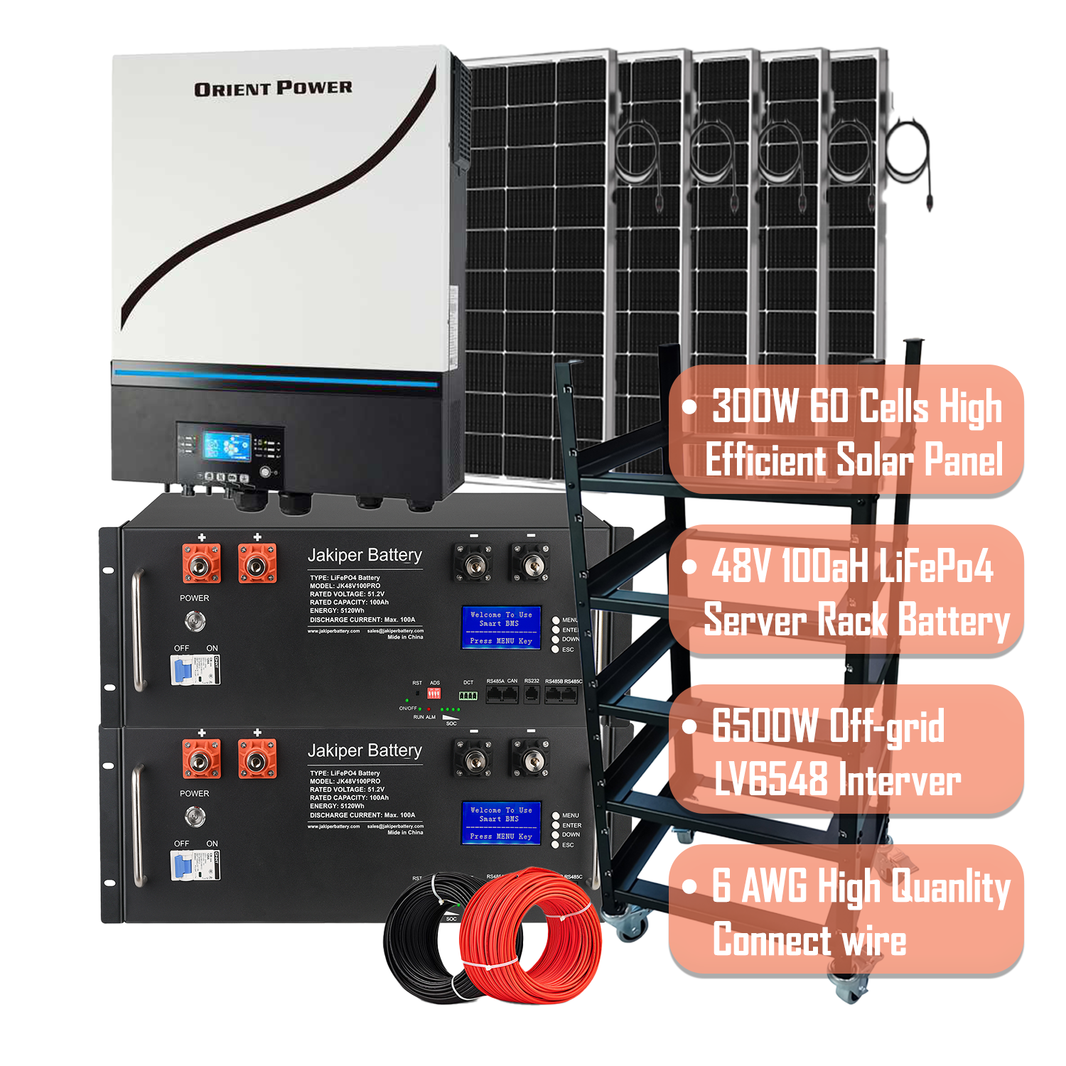 Système solaire 10kw complet 1KW 3KW 5KW 10KW kit solaire complet système de panneaux solaires hors réseau pour la maison système d'énergie solaire 10kw