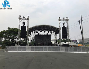 <b>Lighting</b> Truss for Trade Shows Trade Show 10x10/10x20/20x20 ft Booth Truss Display Aluminum Exhibition Truss Kit Design - Product Image 6