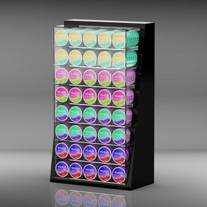 Nhà máy tùy chỉnh Acrylic miệng-tổ chức snus hiển thị đứng, thích hợp cho Velo, zyn, và Fox hiển thị - Product Image 1