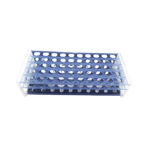 Wande Guanglian Test <b>Tube</b> Rack 60 Well Detachable <b>Plastic</b> Lab Rack For Centrifuge <b>Tubes</b> - Product Image 1