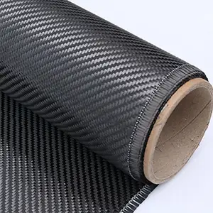 3k 240gsm Carbon Fiber Fabric Twill Woven Carbon Fiber Fabric Auto Parts Composite Material Roll Reinforced Infusion Process