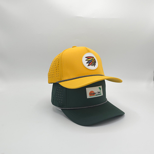 Gorras de Béisbol Bordadas Personalizadas OEM de Alta Calidad, de 5 Paneles, Cómodas, Impermeables para Mujer, con Logotipo Bordado - Product Image 2