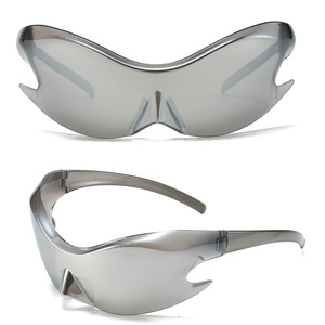 แว่นตากั<span class=keywords><strong>น</strong></span>แ<span class=keywords><strong>ด</strong></span><span class=keywords><strong>ด</strong></span>พลาสติกไร้กรอบใส่ไ<span class=keywords><strong>ด</strong></span>้ทั้งชายและหญิงสีสันสดใสแบบไร้กรอบแว่นตาแฟชั่นสำหรับขี่จักรยาน2025กีฬาจักรยา<span class=keywords><strong>น</strong></span> - Product Image 2