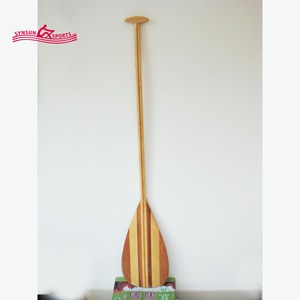 Paleta de madera para canoa, remo de madera - Product Image 2