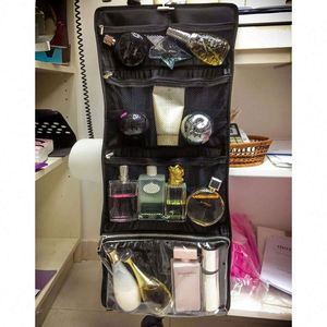 Free Sample <b>Hanging</b> <b>Toiletry</b> <b>Bag</b> Organizer Small Make up <b>Bag</b> Custom logo for Cosmetics Makeup Jewelry <b>Toiletries</b> Shaving Tools - Product Image 5