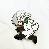 Vente chaude Personnalisé Couronne Conception Doux Émail Pin Mignon En Métal Artisanat Badges de Grande Taille Épinglettes pour Cadeaux Souvenirs
