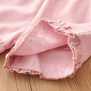 Shorts taille haute pour adolescentes, style 'Hot Girl', pour acheteurs de vêtements pour enfants, disponibles en gros en ligne - Product Image 4