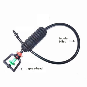 卸売吊り下げ式マイクロスプリンクラー360 °   温室および農業灌漑用回転式噴霧装置 - Product Image 2