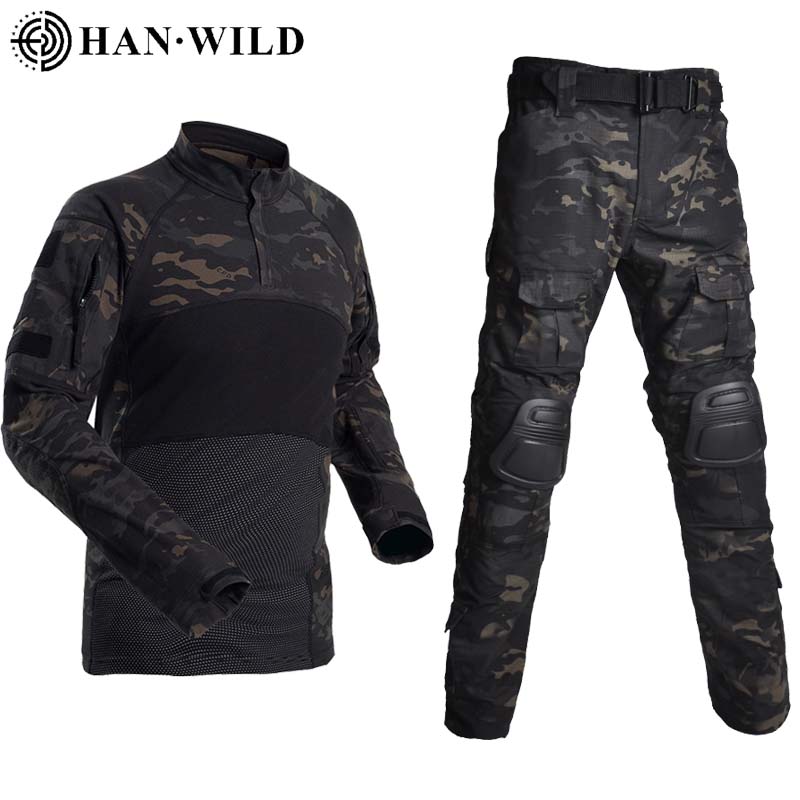 Black camo