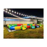 Bâche en PVC imperméable et durable, piscine gonflable géante ronde, équipement de jeux aquatiques pour enfants et adultes