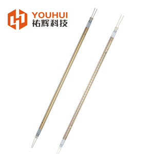 เยี่ยมชม Irp008 6950W 400V H ประเภทหลอดอินฟราเรดเคลือบทองสำหรับเครื่องพิมพ์ - Product Image 3