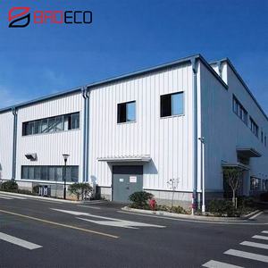 Structure en métal préfabriquée pour entrepôt/atelier/hangar/bâtiment en structure métallique - Product Image 5