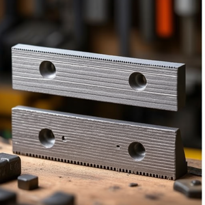Toothed Jaw Pitch 3 For Modular <b>Vice</b> Bench Vises - Product Image 3