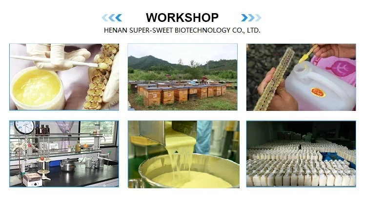 أوروبا عضوية 1.8% 10-HDA جيلي رويال