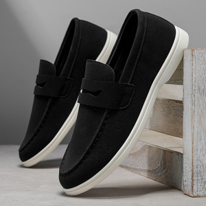 <span class=keywords><strong>Chaussures</strong></span> de ville respirantes pour hommes, confortables pour le travail et le bureau, légères, type mocassins - Product Image 1