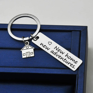 Porte-clés personnalisé avec logo promotionnel pour souvenirs de fabricant, immobilier, nouvelle <span class=keywords><strong>maison</strong></span> - Product Image 3