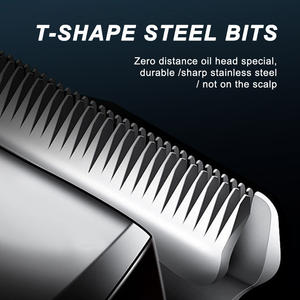 Tagliacapelli Elettrico Professionale da Uomo AldoeChoice, Ricaricabile, Impermeabile e Cordless <span class=keywords><strong>per</strong></span> Capelli e <span class=keywords><strong>Corpo</strong></span> - Product Image 4