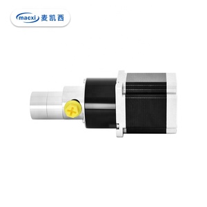 Pompe à engrenages magnétique en acier inoxydable micro haute performance avec moteur pas à pas - Product Image 4