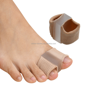 Échantillon Gratuit : <span class=keywords><strong>Correcteur</strong></span> d'Hallux Valgus à 2 Boucles en Tissu et Gel, Séparateurs d'Orteils en <span class=keywords><strong>Marteau</strong></span> pour les Orteils Superposés - Product Image 1