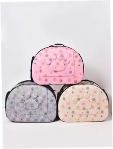 Étui de <span class=keywords><strong>transport</strong></span> aérien pliable de voyage portable de luxe facile à nettoyer avec fermeture à glissière en plastique/matériau EVA - Product Image 3