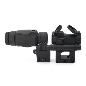 Hunting Optical M5 Red Dot Sight con 3XMAG-1 Lupa Mount Combo <span class=keywords><strong>a</strong></span> 1,93 pulgadas Óptico - Product Image 6