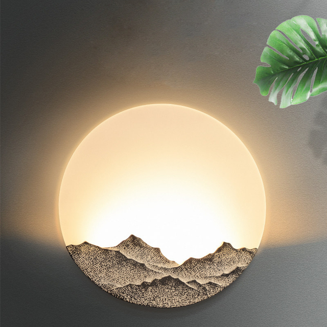 TOGETHER LED Decoration Design Minimalist Round Luxury Wall Lights Interior Living Room Bedroom Indoor Modern Led Wall Lamps