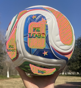 Pallone da <span class=keywords><strong>Calcio</strong></span> <span class=keywords><strong>di</strong></span> Alta Qualità per <span class=keywords><strong>la</strong></span> Coppa del Mondo 2026, Set Regalo Commemorativo, Conforme ai Materiali Utilizzati nelle Partite della Coppa del Mondo 2026 - Product Image 3