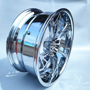 PCD 4x100 4x114.3 Water <strong>Chrome</strong> Forged <strong>Alloy</strong> Rim <strong>Wheels</strong> 2 Prices Forged <strong>Wheels</strong> - Product Image 5