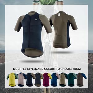 Tarstone OEM ODM 2023 <span class=keywords><strong>Mew</strong></span>半袖男性サイクリングジャージースポーツバイク服カスタムパーソナライズされたロゴ - Product Image 5