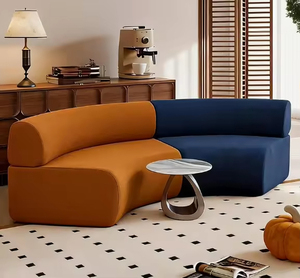 Sofá Seccional de Espuma Comprimida para Sala de Estar Moderna y Lujosa, Sofá de Burbujas Moderno, Muebles de Sofá Comprimido - Product Image 2