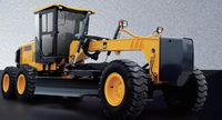 Niveleuse hydraulique Shantui, équipement de nivellement routier, lame de bulldozer, pièces détachées complètes, support après-vente mondial, 97 kW