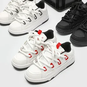 Chaussures de sport décontractées respirantes pour hommes, à semelle épaisse, antidérapantes, confortables, pour la course à pied, la marche, le tennis, pour hommes - Product Image 2