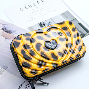 महिला मिनी बटुए फैशनेबल छोटे जिपर सुंदर सिक्का पर्स, महिलाओं के हाथ बटुए के लिए आकार का लोगो - Product Image 5