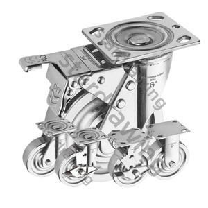 SS 150 mm Schwerlast-Edelstahl-Raster SUS 304 316L Edelstahl-Raster - Product Image 1