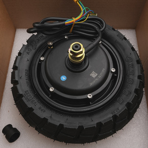 สกู๊ตเตอร์ไฟฟ้า Kukirin Pro DB 48V 600W มอเตอร์ล้อหลัง ยางแบบไม่มียางในขนาด 9x30-55 รุ่น KDH-Kirin-406 ดีไซน์ยางแบบไม่มียางใน ลดปัญหาการรั่วซึมของยาง - Product Image 3