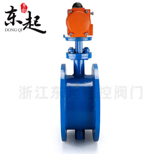 Vanne papillon pneumatique D641W-1C en acier inoxydable et acier au carbone, haute température, pour flux de gaz, connexion à collier bidirectionnelle - Product Image 3