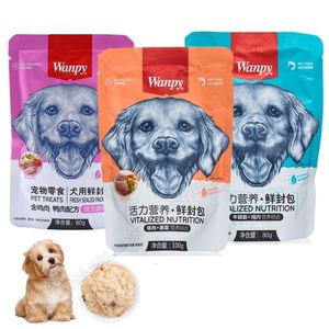 पालतू खाद्य आपूर्तिकर्ता थोक 80 ग्राम पोषण फाटनिंग हठधर्मक भोजन पालतू कुत्तों के लिए पालतू पालतू कुत्ते के भोजन गीला व्यवहार करता है - Product Image 6