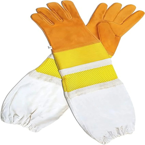 Profesional Anti apicultura apicultor prevenir herramientas de colmena guantes de abeja - Product Image 4